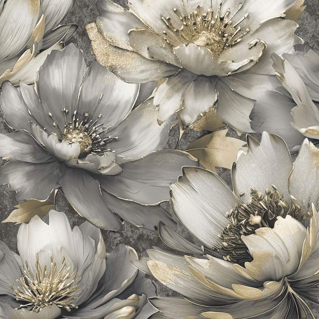 Muriva Aminah Floral Wallpaper