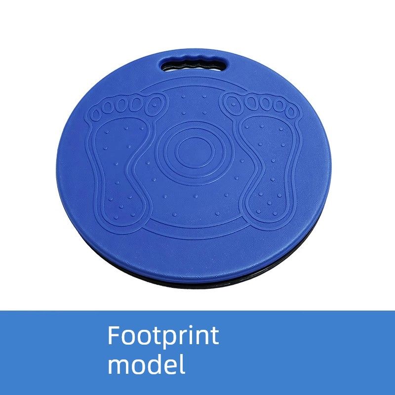 Special Transfer Turntable for Bedridden Elderly to Get in and Out of Bed, Stroke, Hemiplegia, Paraplegia Care Bed Rotating Plate Blue (New Upgrade Is More Stable)