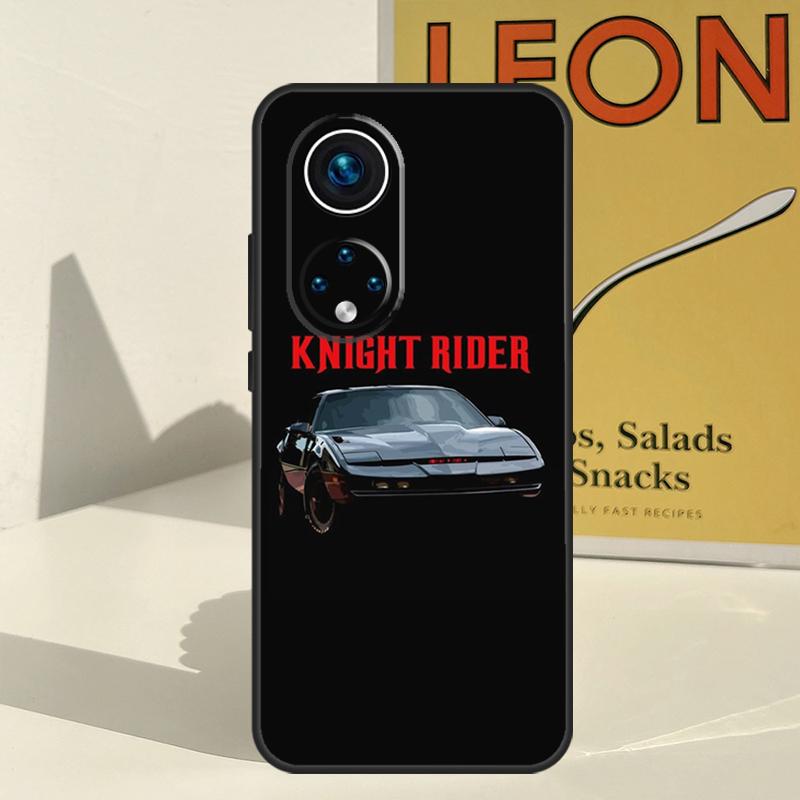 Knight Rider KITT Car Case For Honor Magic 7 5 6 Lite 200 Pro Honor 50 70 90 Lite X9b X9a X8b X8a X8 X9 X9c Cover