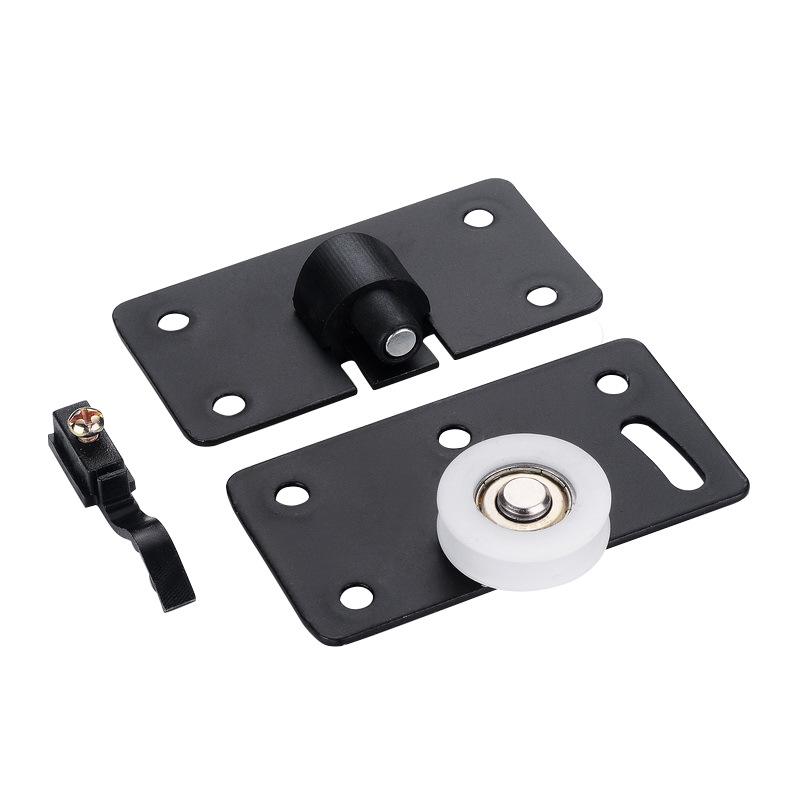 378 Leises Konkaves Schiebetürrad für Schränke & Garderoben