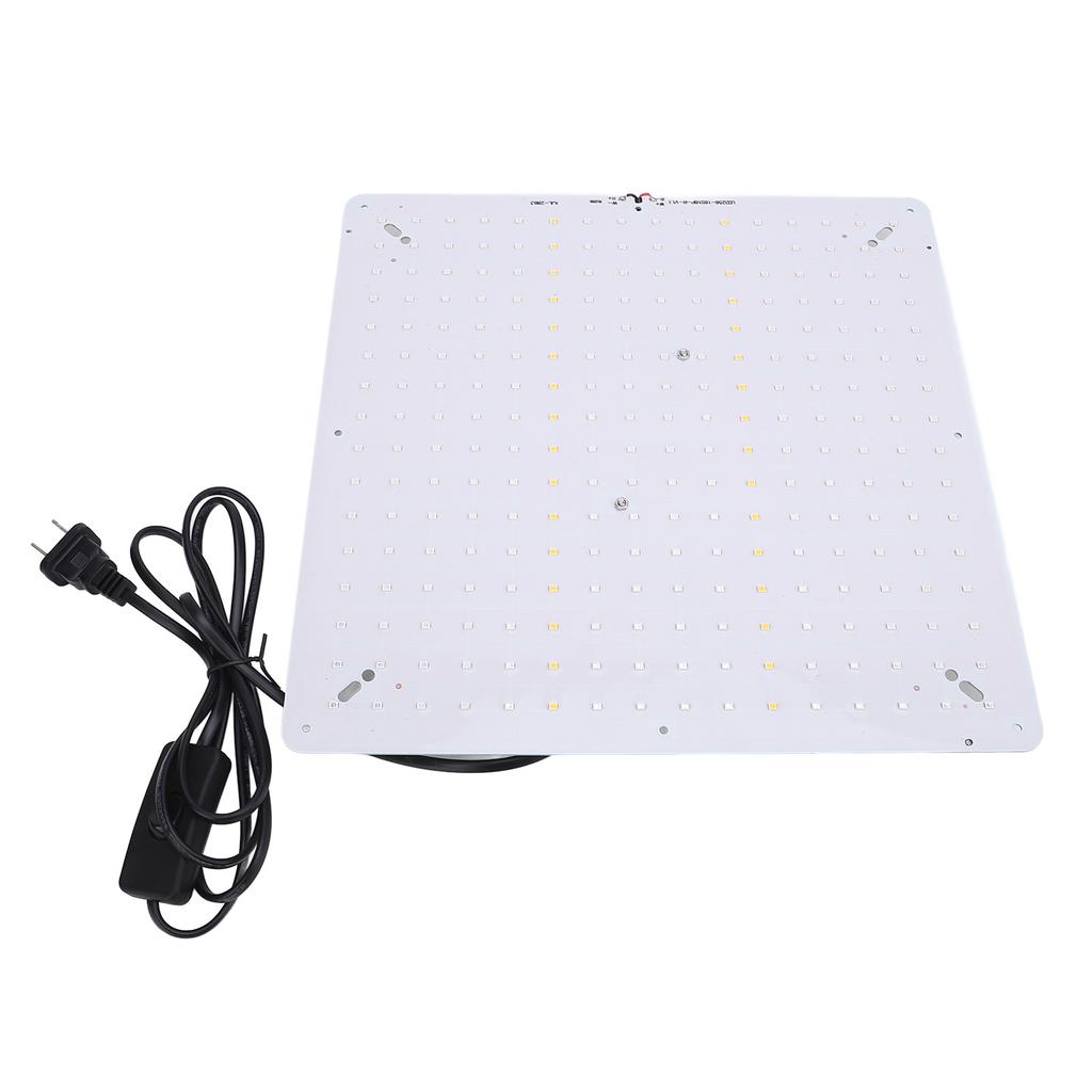 Quantum Plate Grow Light Red Blue Nature 256 LEDs Indoor Plant Growing Lamp for Flowers Vegetables