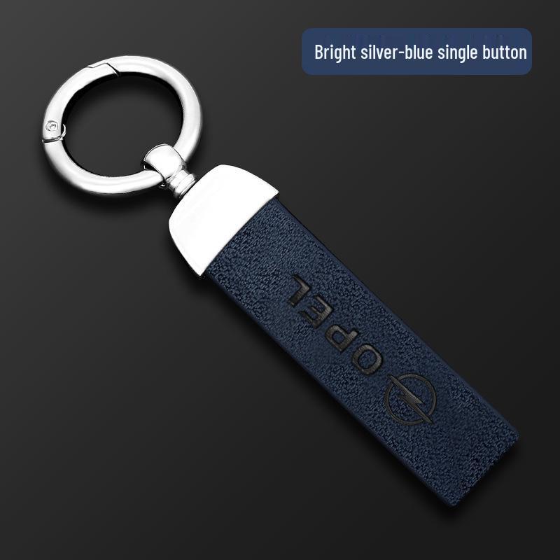 Opel Antara/Insignia Folding Key Case Metal Cover Set - Full Coverage Shell with Buckle