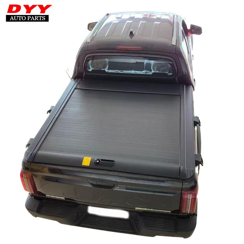 Cross-Border Ranger Pickup Rear Roller Shutter Cover for T6-T9 Models, Suitable for 12-25