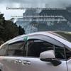 2025 Toyota Sienna Enhanced Rain & Sun Visor - Imported Material, Ultra Clear, Widened, Thickened.
