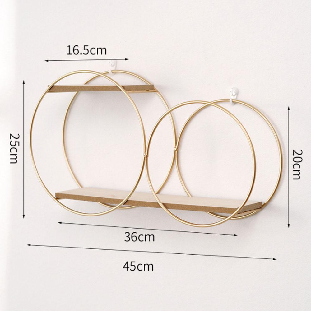 Zimmerregal Dekoration Wand Rund Hängend Heimdeko Regale Kerzenhalter Ästhetisch Und Stützen Holz Jugendzimmer Schwebend