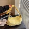 Borsa a tracolla impermeabile ultraleggera in stile giapponese, tessuto in nylon, unisex, versatile, borsa a sacchetto, zaino da ciclismo, borsa da petto, per viaggi, escursionismo