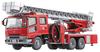 Aoshima Bunka Kyozai Working Beetle Series 3 Ladder Fire Truck City Fire Department North Ladder Plastic Model Kit Co., Ltd. 1/72 No. (Otsu 1)