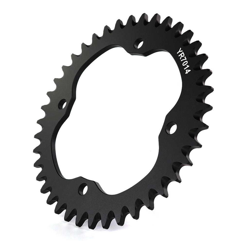 40 Tooth Motorcycle Rear Sprocket Gear Wheel Cam For Yamaha RAPTOR 250 RAPTOR 250R 350 700 700R YFZ 450 YFZ 450 YFZ450R YFZ450X