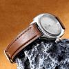 Ultra-dünnes Leder-Uhrenarmband 10mm 12mm 14mm 16mm Weiches Silikon-Uhrenband Schnellverschluss Herren Damen Armband Universelles Handgelenkband