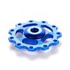 2PCS Lightweight Bike Rear Derailleur Wheel Aluminum Alloy Bike Derailleur Pulley  Bike Accessory