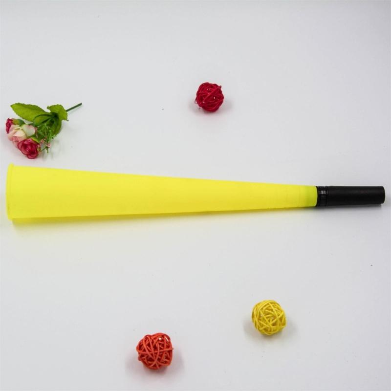 4PCS Football Fan Vuvuzela Horns Color Assorted Loud Cheering Tool Celebration Trumpets For Stadium Parties