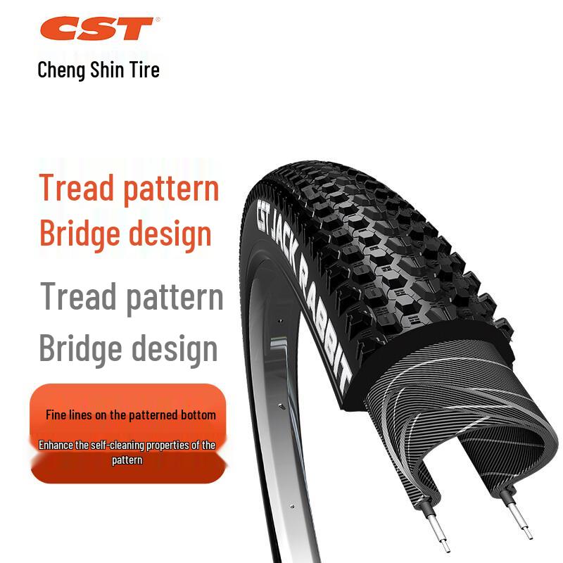 CST 27.5 Inch Bicycle Tires and Inner Tubes
