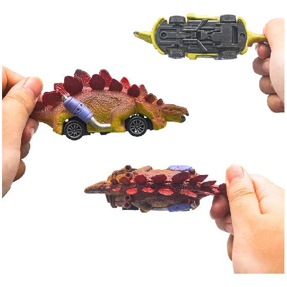Dinosaur Toy Car with Friction