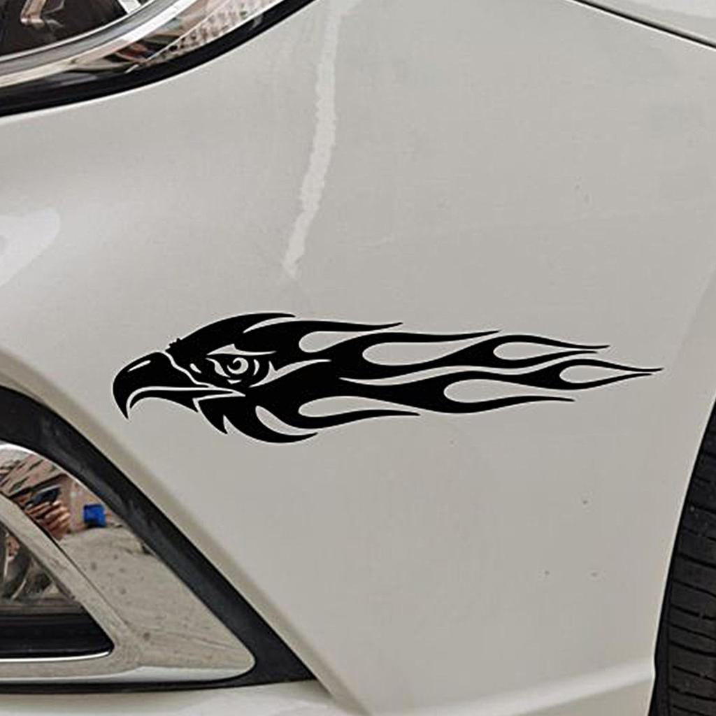 SOUFLY Adler Autoaufkleber, Adler Motorradaufkleber - 2 Motorradaufkleber - Motorradaufkleber,