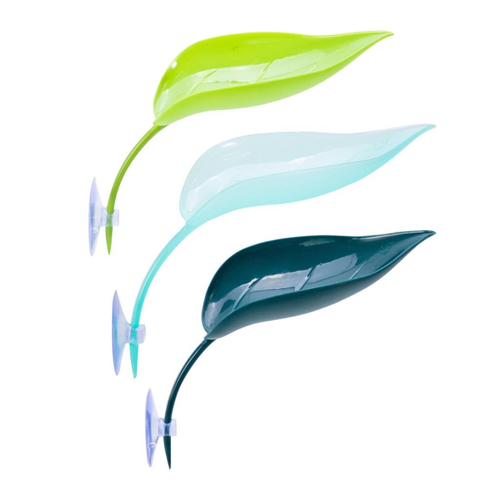 Turtle Basking Platform 6PCS Tree Frog Tank Accessories Leaf Shape Bearded Dragon Platform Suction Cups Resting Leaves