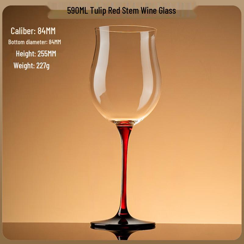 European Crystal Wine & Champagne Glasses