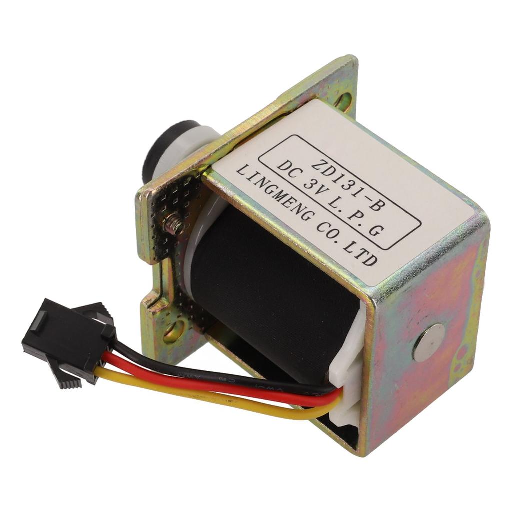 Gas Valve Accessory DC3V Solenoid Valve Electric Heater Control 14mm Diameter Rubber Head Crafted From Safe Materials