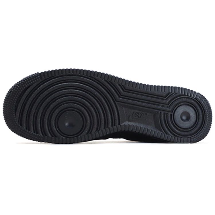 Nike Stussy x Air Force 1 Low Triple Black Unisex-Sneaker CZ9084-001