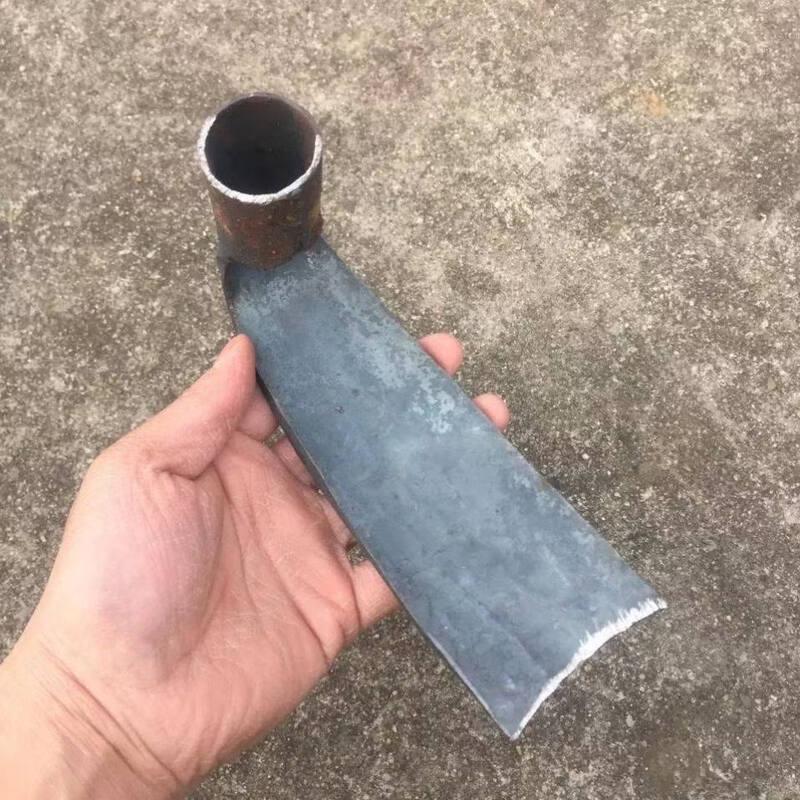 Hand-Forged Manganese Steel Garden Hoe