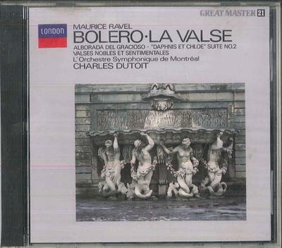 CD CHARLES DUTOIT LORCHESTRE SYMPHON  Ravel  Bolero  Daphnis Et Chloe E GS1020 POLYDOR Japan Classical Used