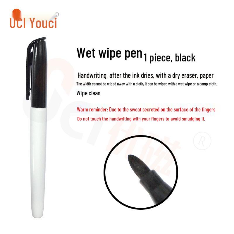 

Многоразовые магнитные маркеры для стирания: Большие маркеры для стирания (влажное и сухое) для белых досок и граффити чёрный