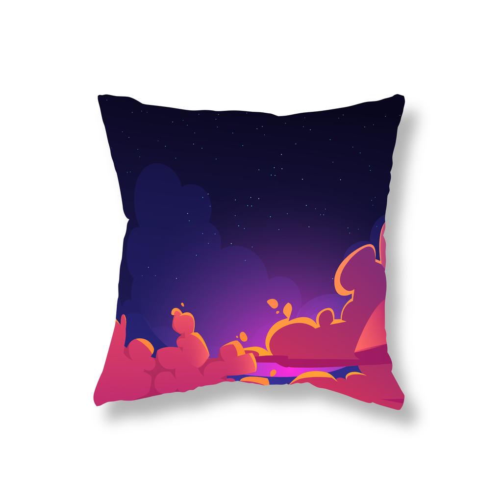 Anime Planet Star Pillowcase Sofa Decoration Room Bedside Office Game Chair Cushion Cover Home Decoration Pillowcase 45x45cm