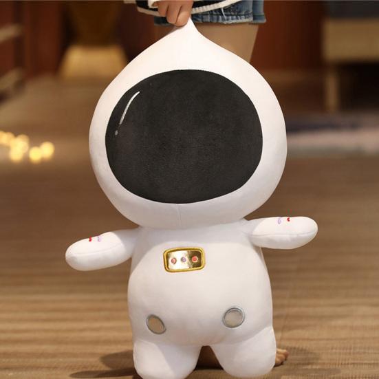 Plush Toy Ultra Soft Full Filling Birthday Gift Cute Cartoon Space Astronaut Stuffed Doll Throw Pillow for Boy
