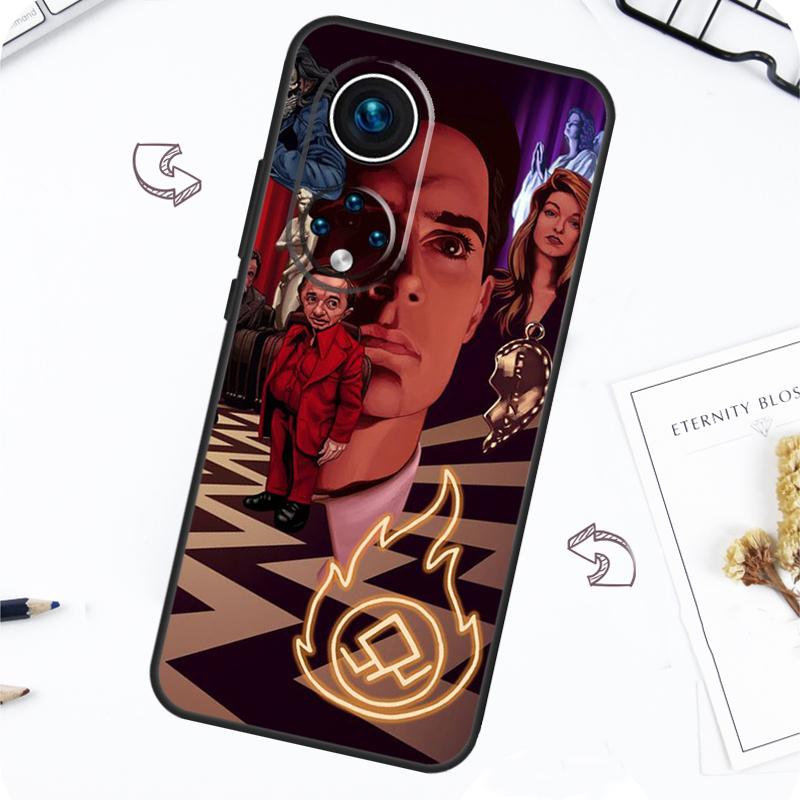 

Welcome To Twin Peaks Case For Honor Magic 7 Pro 5 6 Lite Honor 200 Pro 50 70 90 X8b X9a X8a X8 X9 X9c X9b Cover Honor X8a