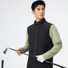 Fengxun Unisex Stand Collar Thin Fleece Vest FXTF251113