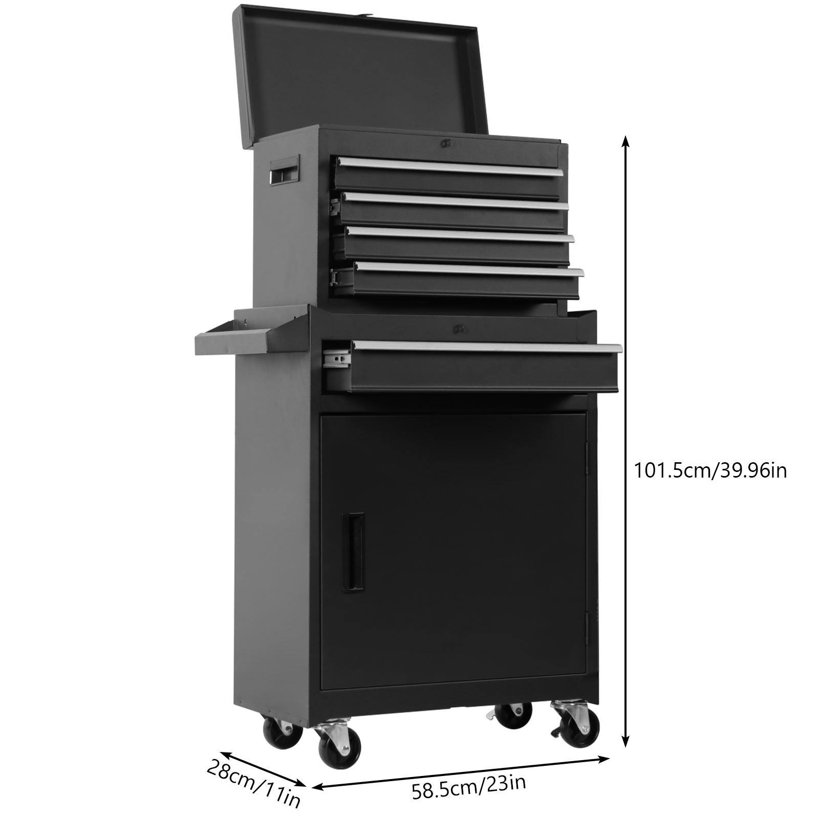 

Большой съемный ящик для инструментов с двойной дверцей и колесами, выдвижные ящики, ящик для инструментов, шкафы для хранения деталей для использования на фабрике и складе панели инструментов