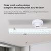 New LED ceiling light crystal E27 bulb 18W 24W pendant light AC220V 110V living room, bedroom, corridor, indoor lighting