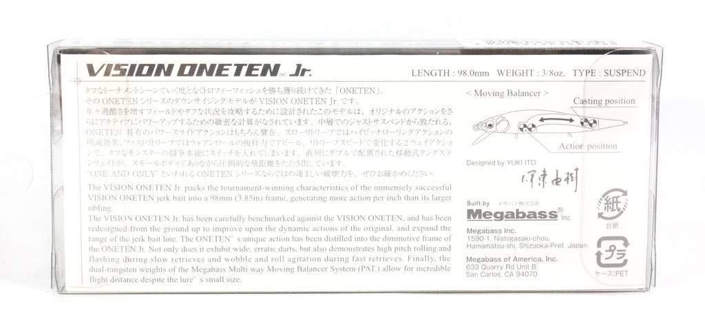 Megabass Lure VISION ONETEN M Endmax 36070 Jr.
