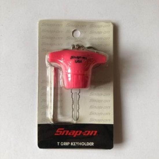 

New Snap-on Tools T GRIP KEYHOLDER PINK