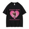 Lustiges Kanye West Meme T-Shirt Unisex Vintage Hip Hop Rap Stil T-Shirt Unisex Unisex Kurzarm T-Shirt Streetwear
