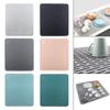 Silicone Dish & Utensil Draining Board Dish Drying Mat Drain Pad