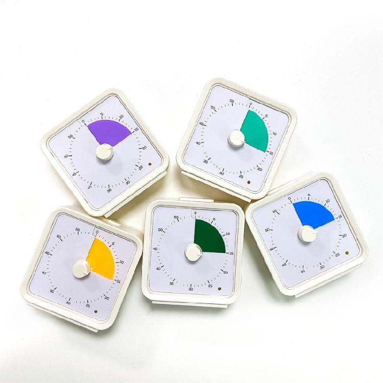 Convenient Magnetic Count Down Timer Easy to Use Magnetic Kitchens Timer for Cooking, Meetings, Exam Preparation