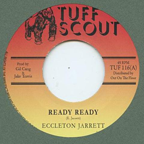 

7inch Record ECCLETON JARRETT Ready Ready Dub TUF116 Tuff Scout 2012 UK Reggae Ska Dub Used