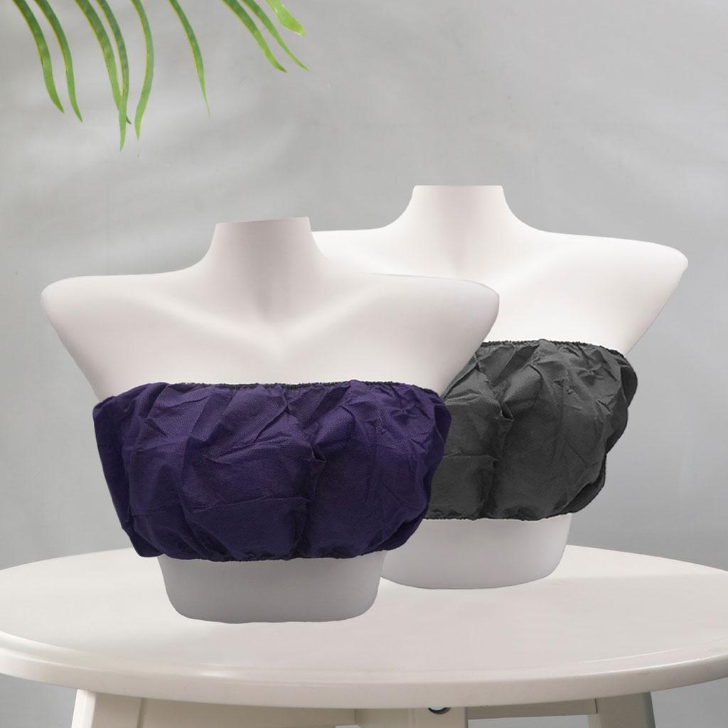 50 pièces Sous-vêtements Jetables Sous-vêtements Spa Soutiens-gorge pour Salon de Beauté