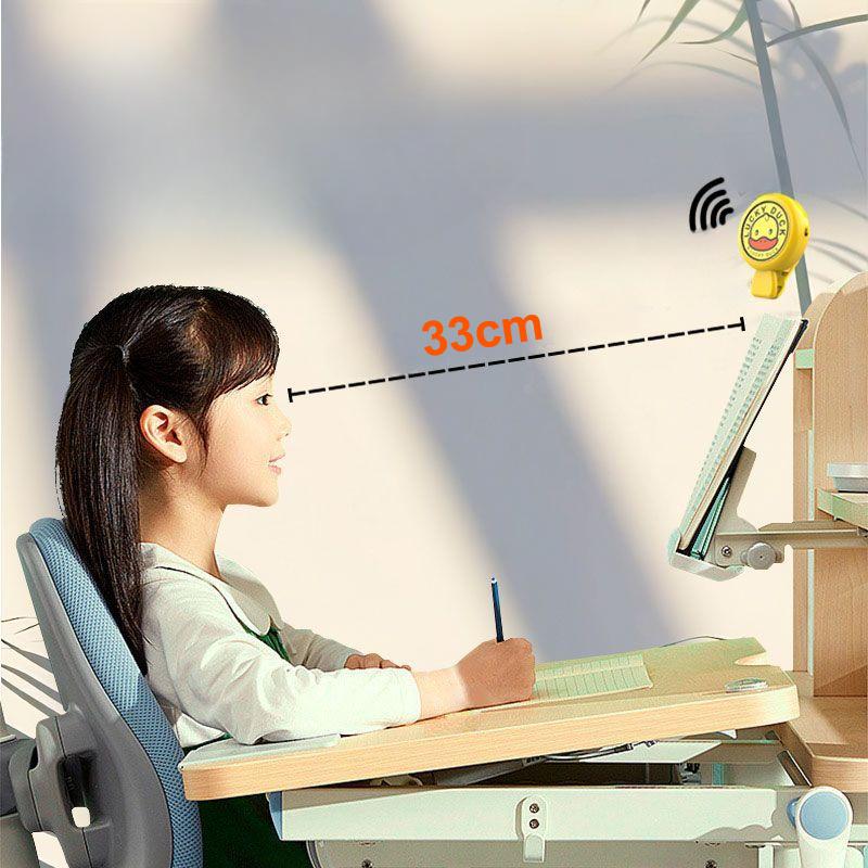 Smart Distance Reminder for Students To Prevent Myopia, Anti-Slouching and Head-Down Posture Corrector, Vision Protector for Children