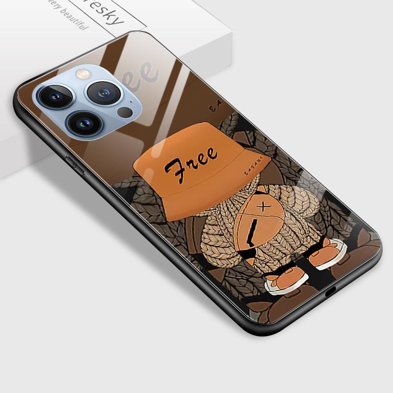 Tempered Glass Phone Case For Samsung A12 A16 A32 A53 S20FE S23 S25 Honor20 X6A 90Lite 9X Huawei Y9Prime2019 P30Lite Soft Edge Shockproof Smooth Shell