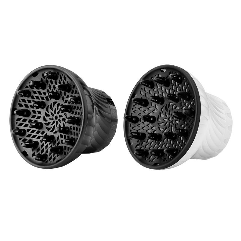 Universal Hair Diffuser Hair Dryer Diffuser Attachment for Curly and Natural Wavy Hair Professional Blow Dryer Diffuser