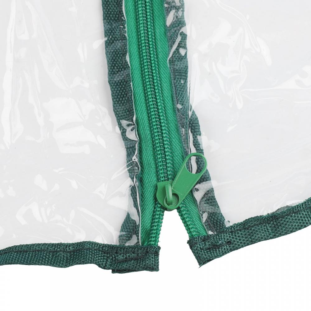 Serre en feuille d'aluminium Couverture de serre Croissance des plantes Porte roulante