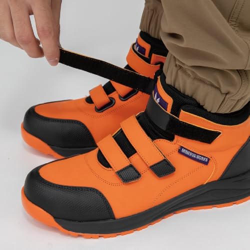 [CO-COS] MW-3300 Mid-Cut Magic Safety, Navy, Size 28