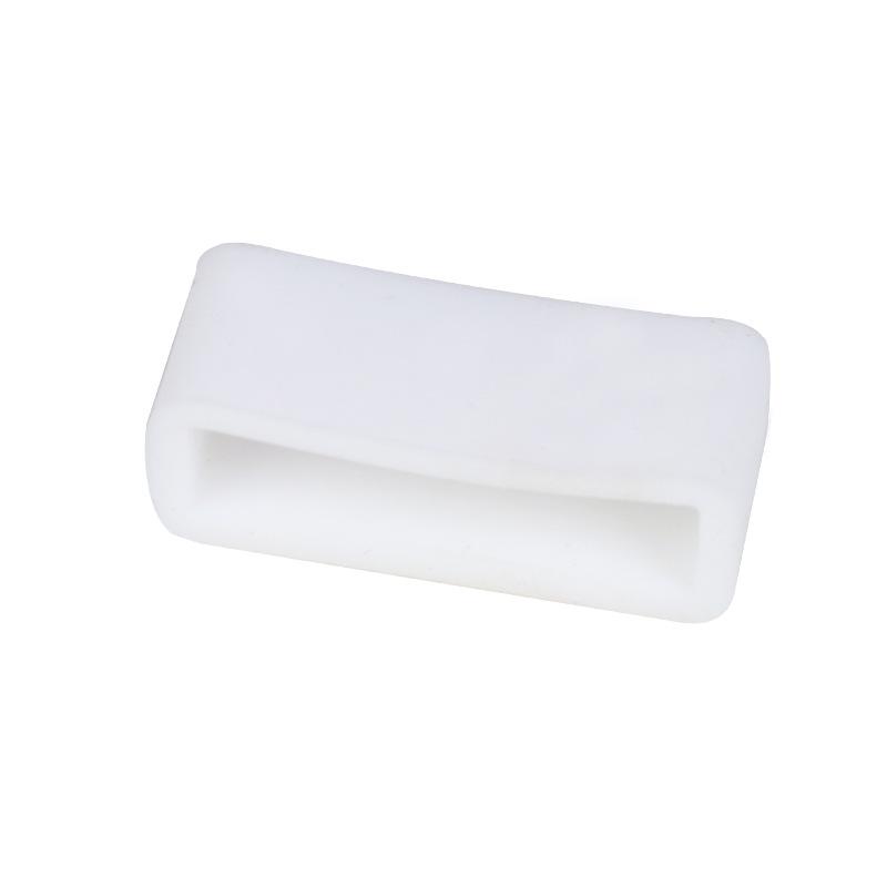 Silicone Watch Strap & Rubber Bezel Ring Set
