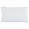 Pillow with Pillowcase White 40 X 80 Cm Feather Filled