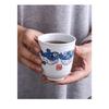 1PC Japanese Style Ceramic Cup Hand-painted Home Tea Cup, Japanese Cuisine Ceramic Coffee