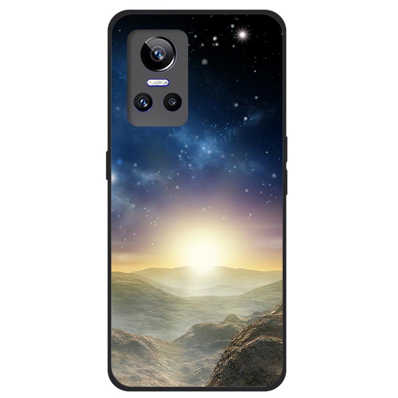 For Realme GT Neo 2 5G Case TPU Silicone Soft Cartoon Clear Case for Realme GT Neo 2 3 Neo3 Phone Cover Neo2T Transparent Coque