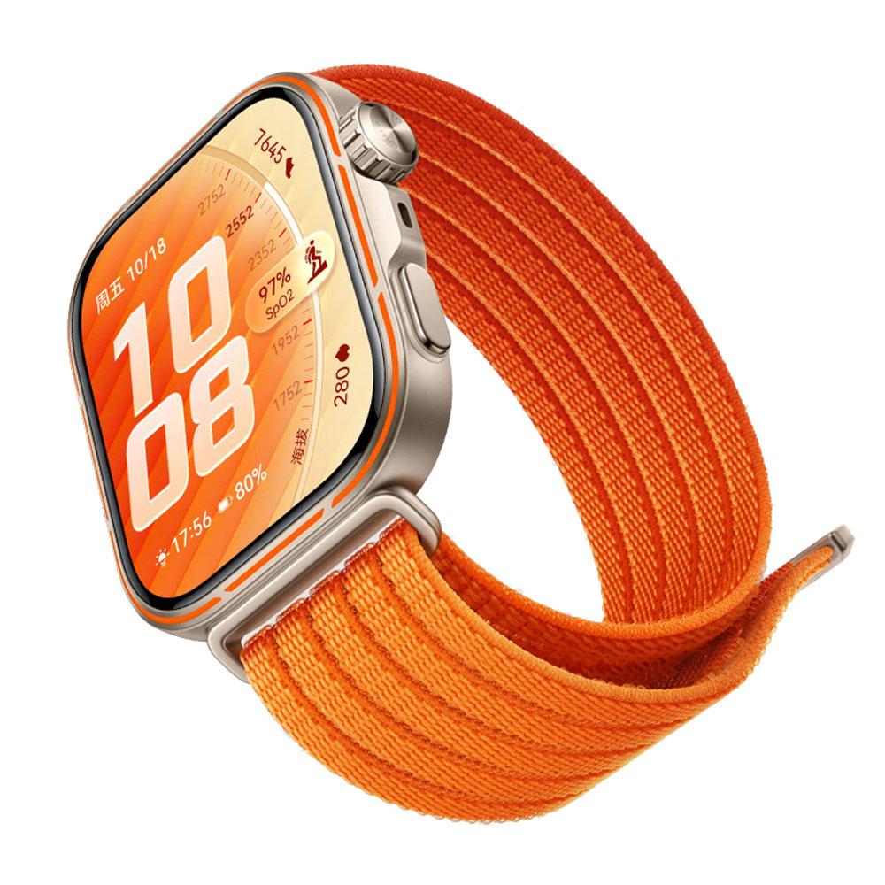Oficiální 1:1 Nylonový smyčkový řemínek Pro Huawei Watch Fit 5 Pro 4 Pro Sportovní náramek Pás Pro Huawei Watch 5/4/3 Náramkové doplňky