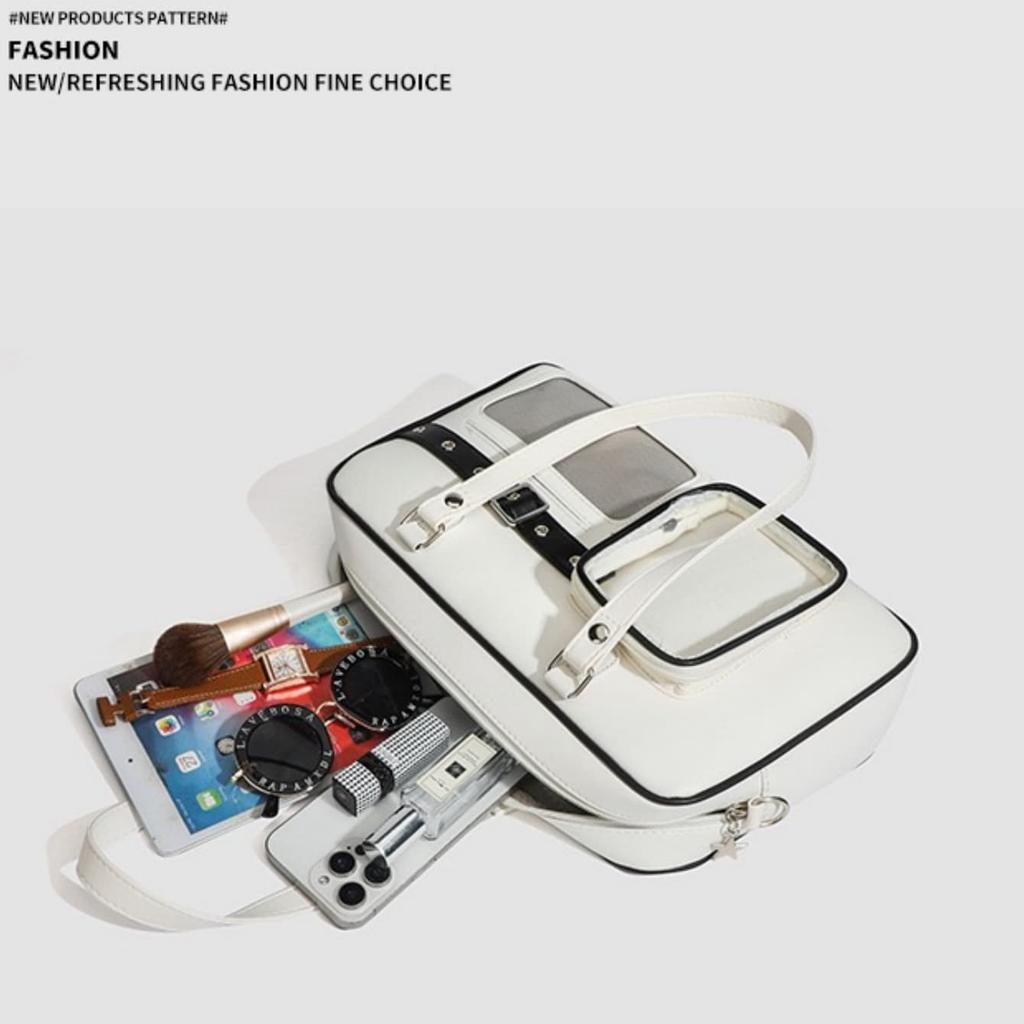 Zaino a tracolla singola moda retrò giapponese