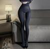 Sexy Women Seamless Deep Crotch Pantyhose Velvet Autumn Winter Legging Lycra Elastic Seethrough Shaping Ol Fashion Jk Ootd